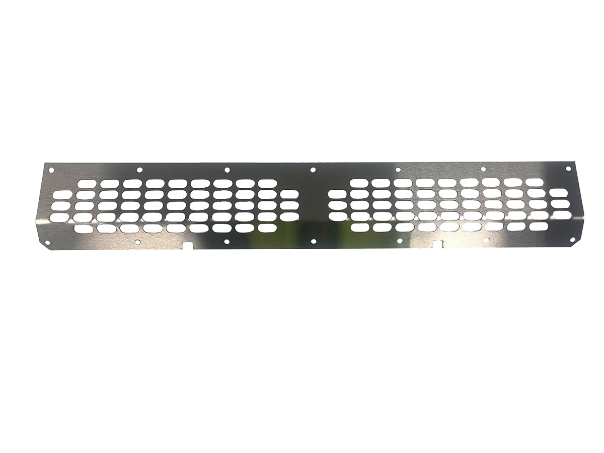Terrafirma - Air Conditioning Front Panel - Stainless Steel - Lower Vent