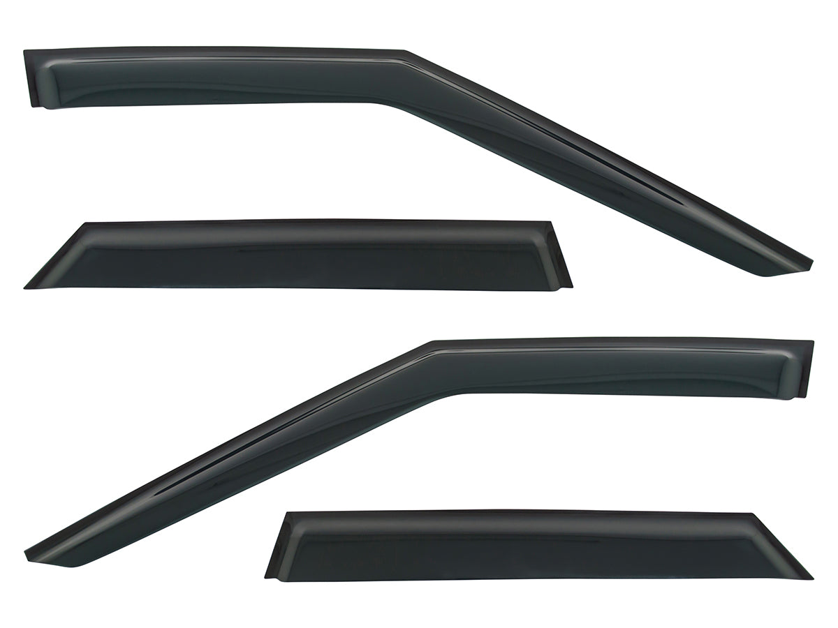 Terrafirma - Wind Deflectors - Set of 4