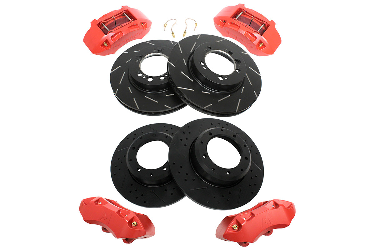Terrafirma - Performance Brake Upgrade Kit