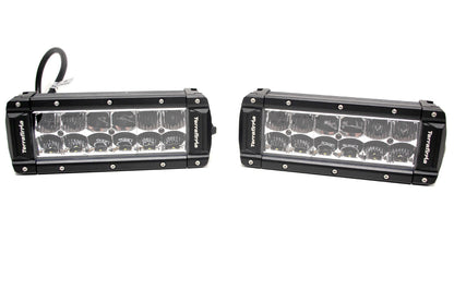 Terrafirma - 8" Double Row LED Light Bar - Pair