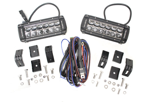 Terrafirma - 8" Double Row LED Light Bar - Pair - TF7005
