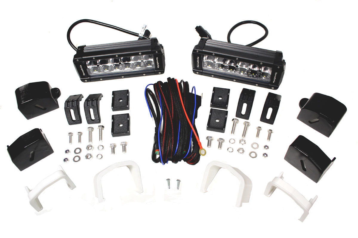 Terrafirma - Grill Mounted LED Light Kit - Early LR4