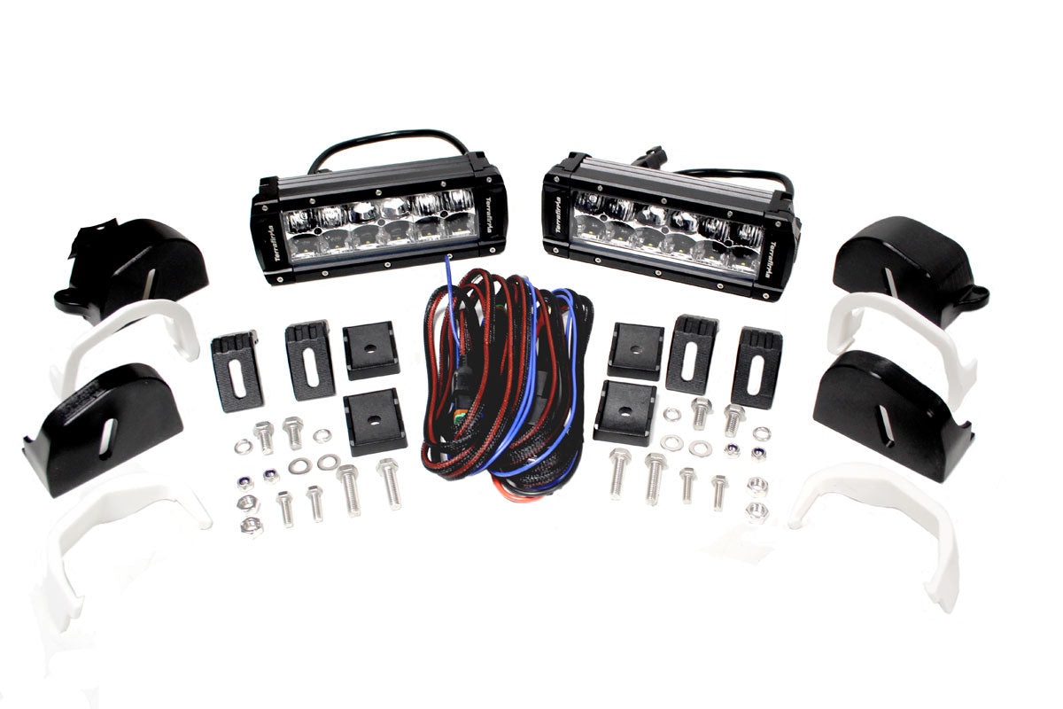Terrafirma - Grille Mounted LED Light Kit - Late LR4