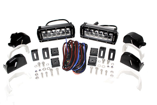 Terrafirma - Grille Mounted LED Light Kit - Late LR4