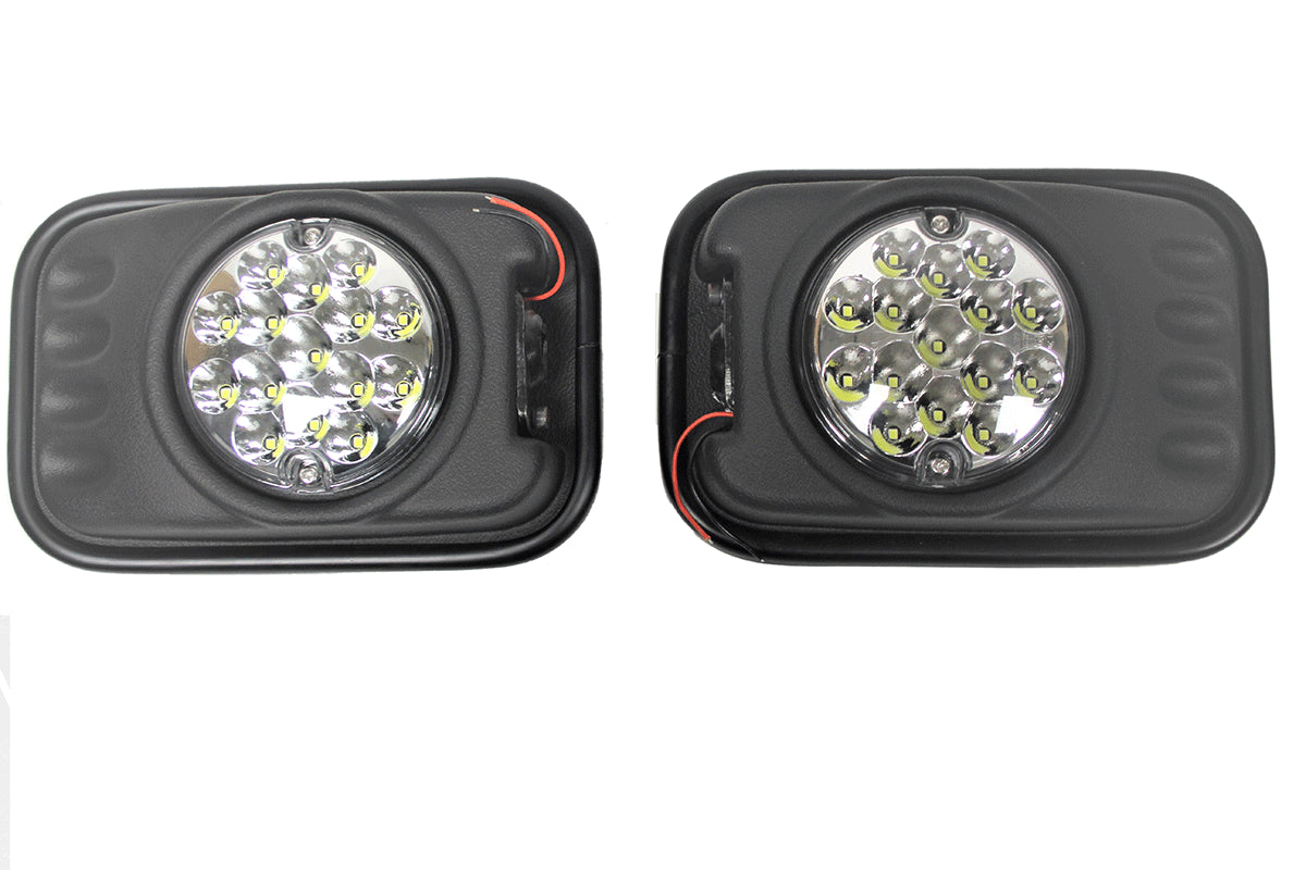 Terrafirma - LED Wing Mirrors - Pair