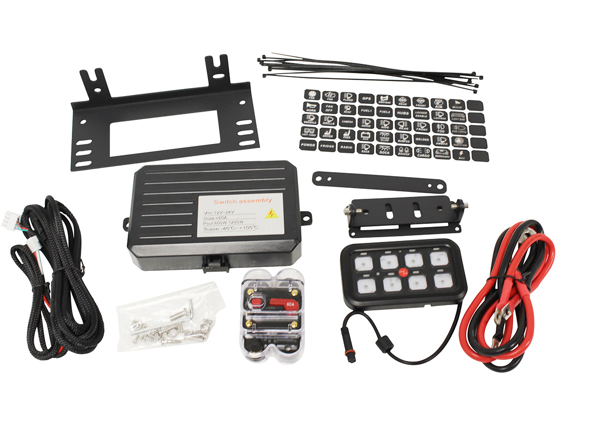 Terrafirma - Multi Function 8-Way Switch Panel System