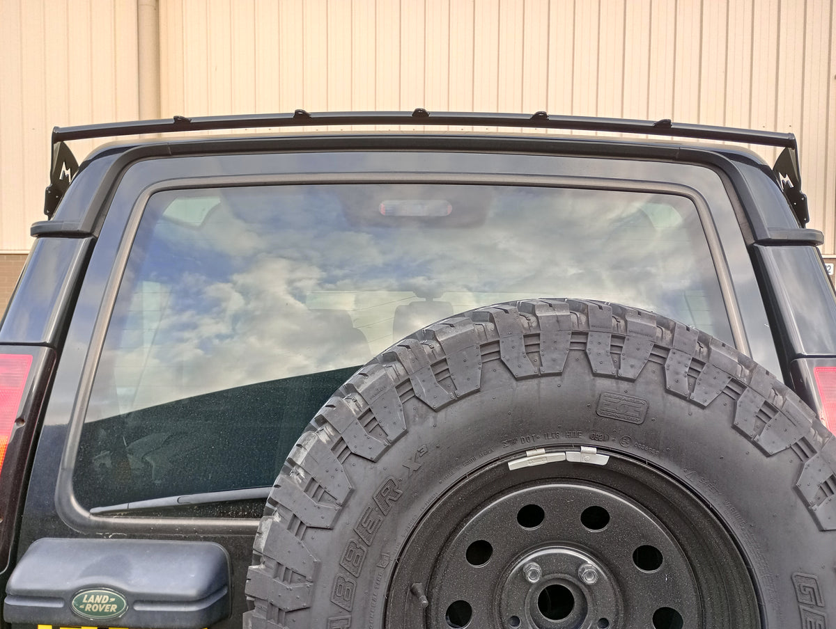 Terrafirma - Gutter Mounted Rear Light Bar
