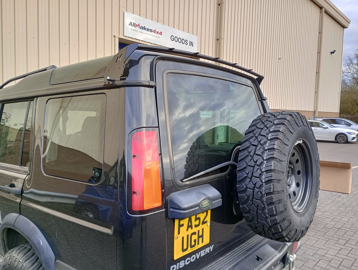 Terrafirma - Gutter Mounted Rear Light Bar