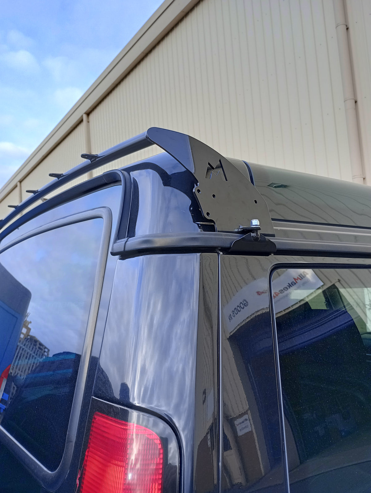 Terrafirma - Gutter Mounted Rear Light Bar