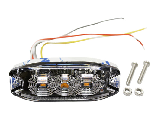 Terrafirma - Hazard 3 - LED - Amber - TF7026
