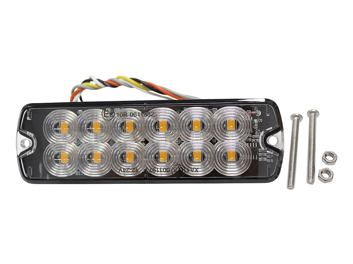 Terrafirma - Hazard 12 - LED - Amber
