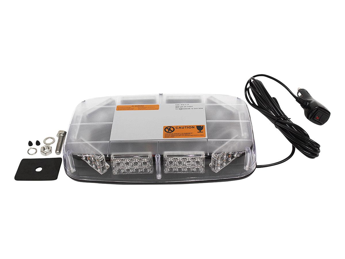 Terrafirma - Hazard 360 - LED - Amber