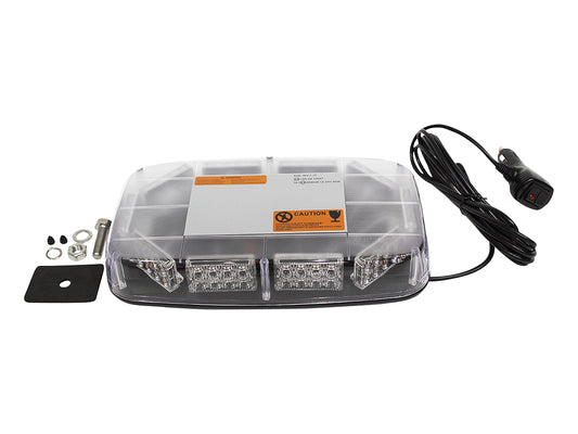 Terrafirma - Hazard 360 - LED - Amber - TF7030