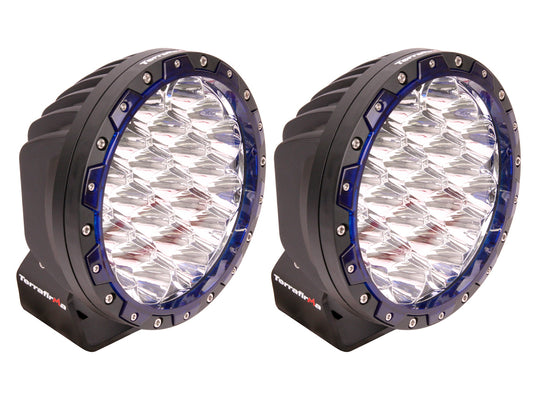 Terrafirma - High Intensity LED Spot Light - 7" Round - Pair - TF707