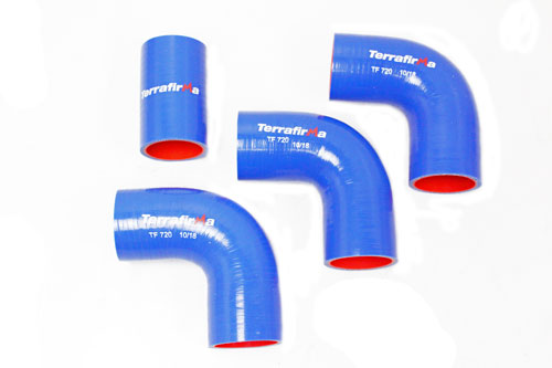 Terrafirma - Silicone Turbo & Intercooler Hoses - 200TDI