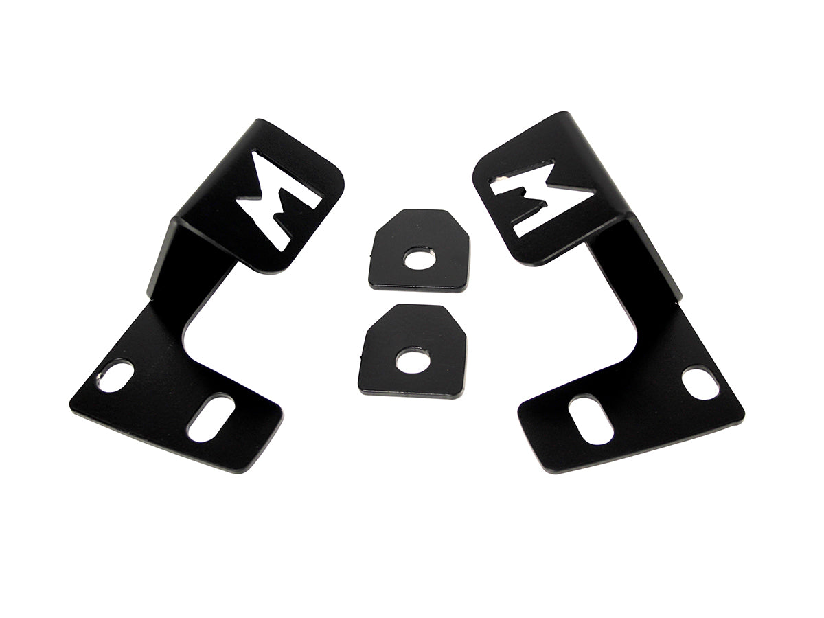 Terrafirma - Bulkhead Spotlight Mounting Brackets - Pair