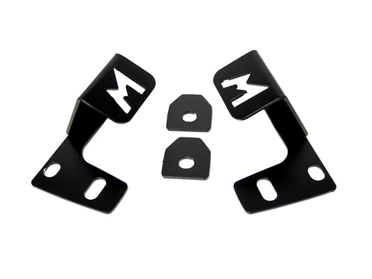 Terrafirma - Bulkhead Spotlight Mounting Brackets - Pair