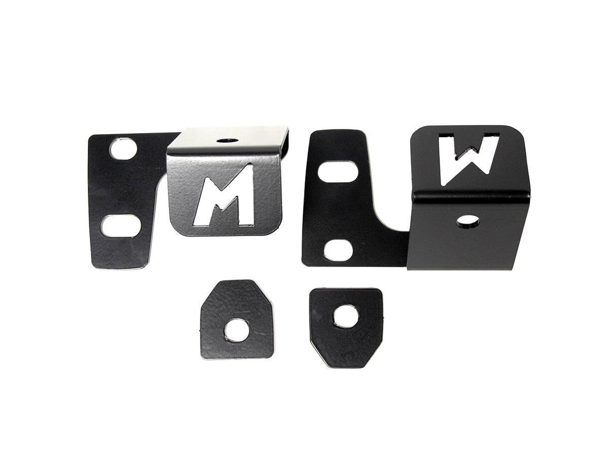Terrafirma - Bulkhead Spotlight Mounting Brackets - Pair