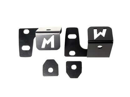 Terrafirma - Bulkhead Spotlight Mounting Brackets - Pair