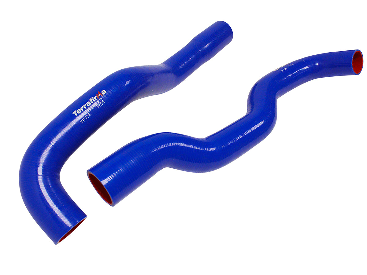 Terrafirma - Intercooler Hose Kit - Defender Tdci 2.4 - Blue