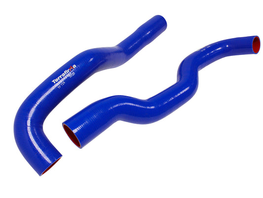 Terrafirma - Intercooler Hose Kit - Defender Tdci 2.4 - Blue