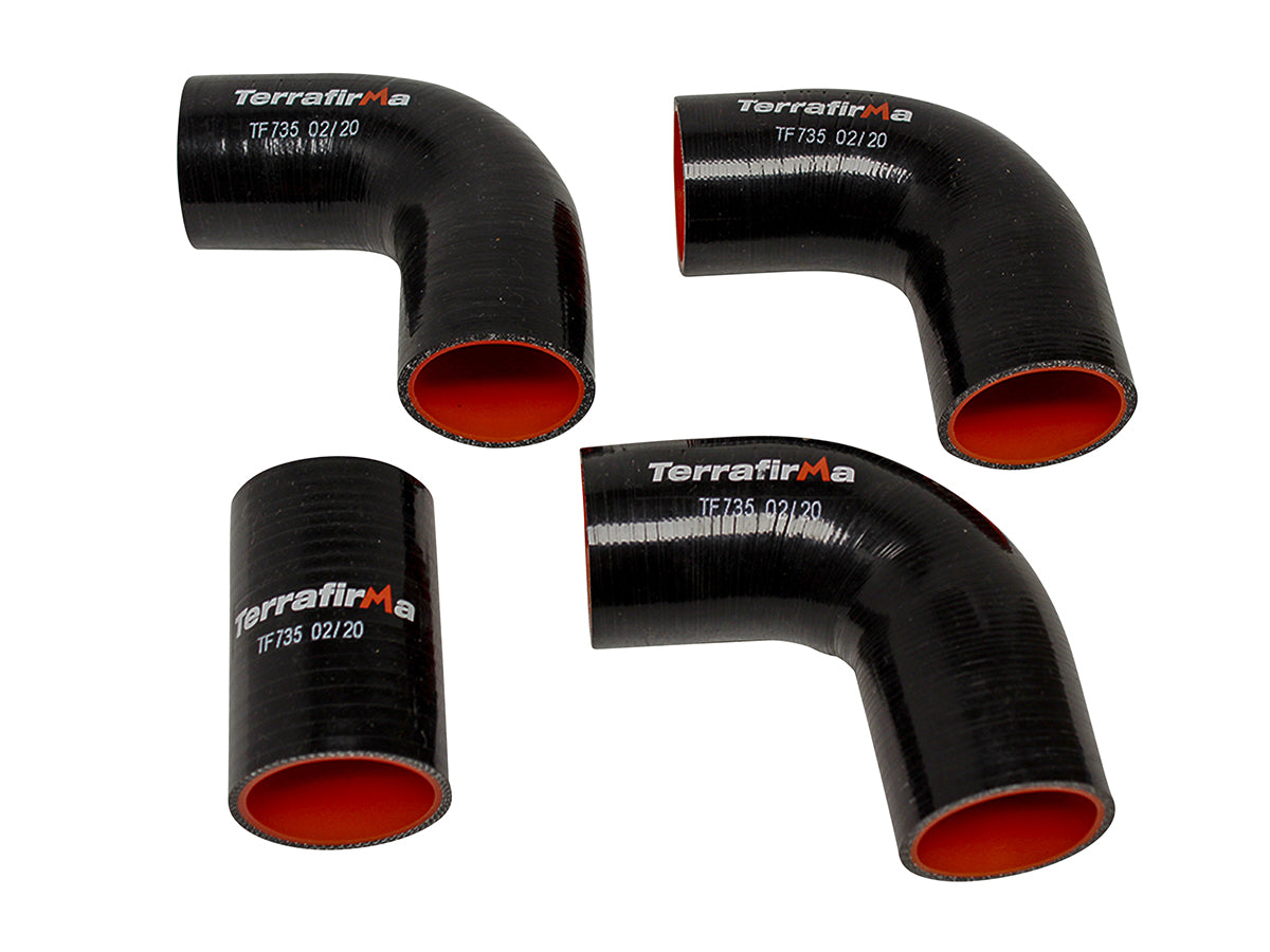 Terrafirma - Silicone Turbo & Intercooler Hoses - 200TDI
