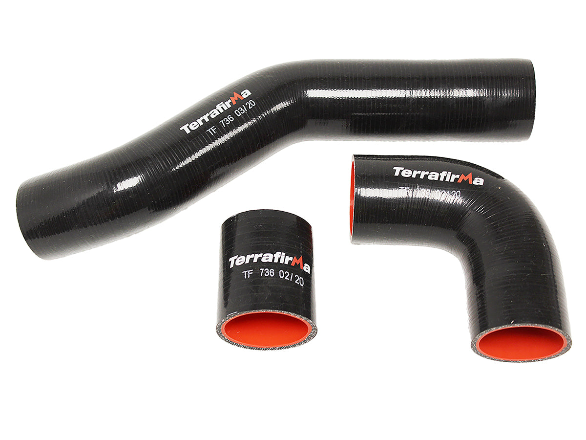 Terrafirma - Silicone Hose Kit - Intercooler & Turbo - Black - 300Tdi