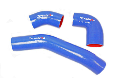 Terrafirma - Silicone Turbo & Intercooler Hoses - TD4 2.2 Litre