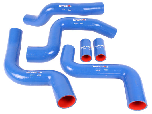 Terrafirma - Silicone Turbo & Intercooler Hoses - TDV8