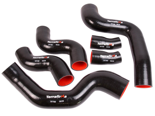 Terrafirma - Silicone Turbo & Intercooler Hoses - TDV8 - TF748BLACK