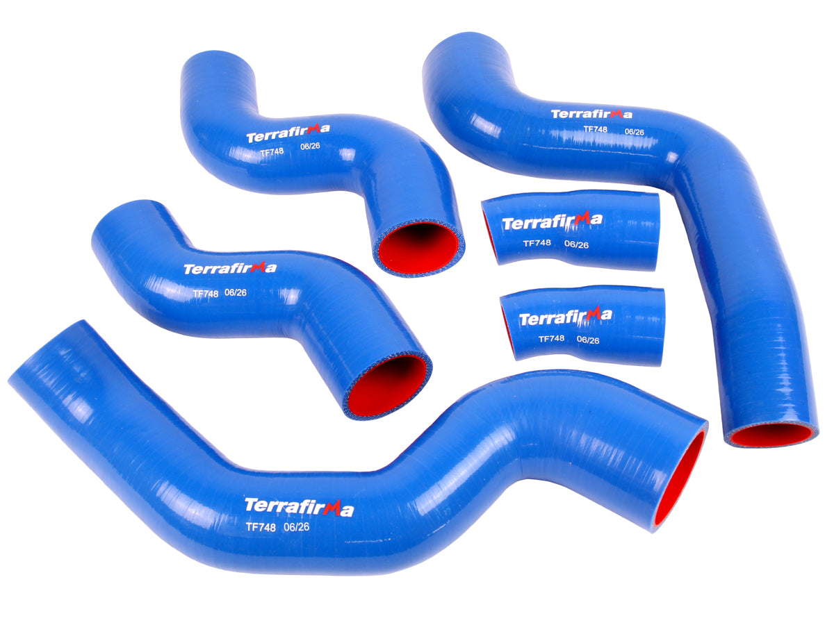 Terrafirma - Silicone Turbo & Intercooler Hoses - TDV8