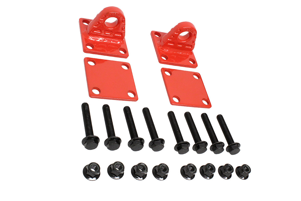 Terrafirma - Bolt On Recovery Points - Red