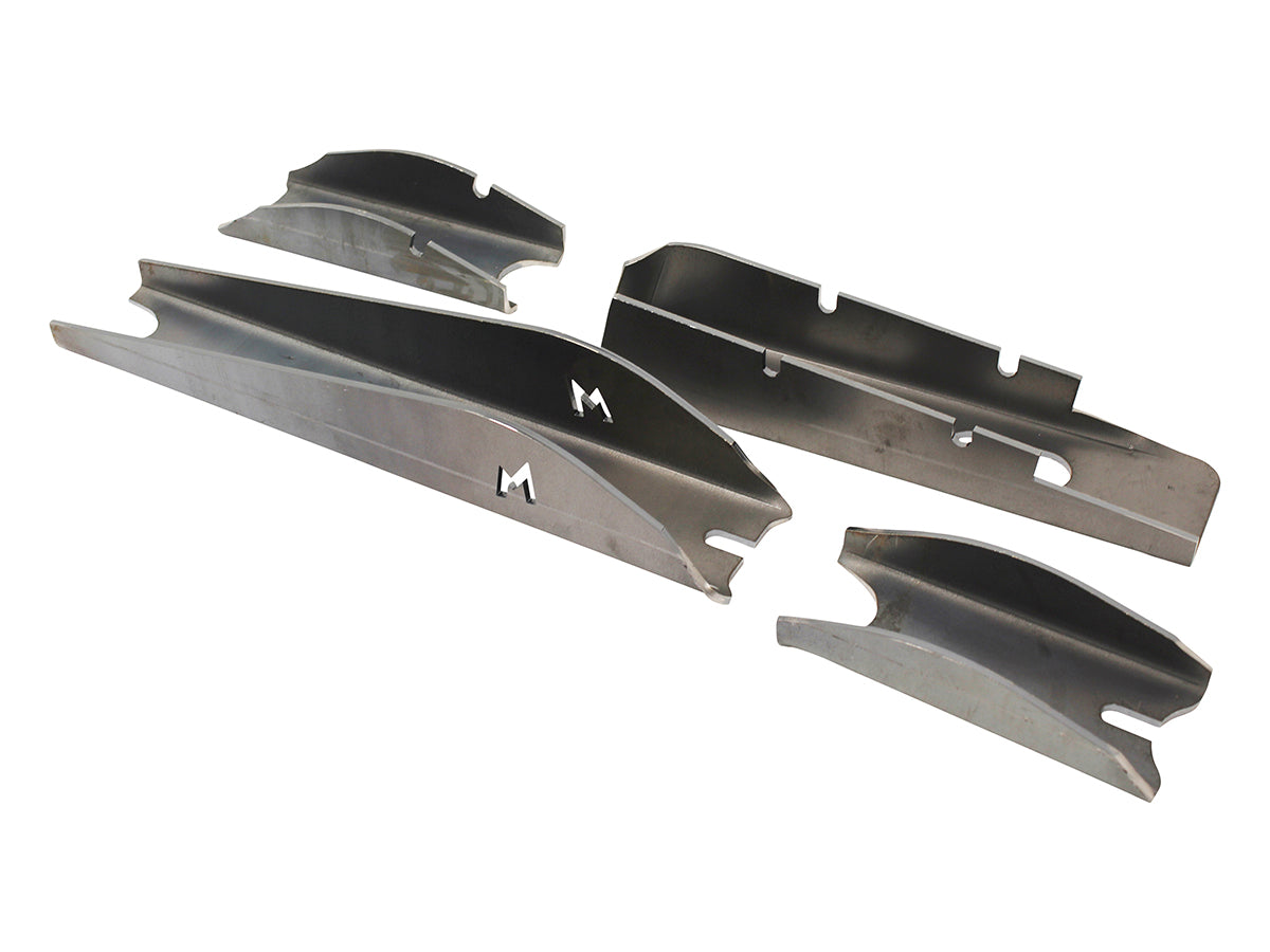 TerraFirma 4x4 - Axle Reinforcing Kit Long Nose - Front Axle