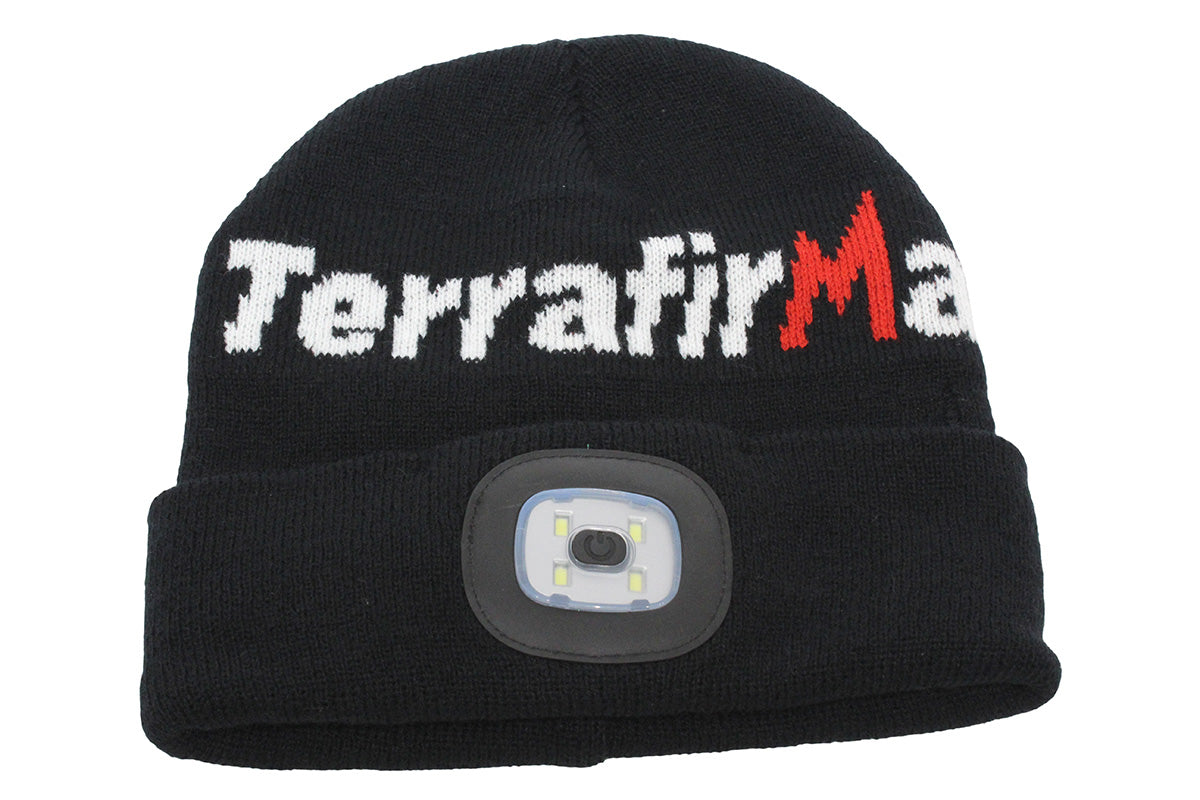 Terrafirma - LED Beanie Hat