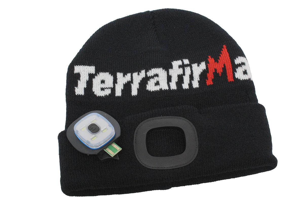 Terrafirma - LED Beanie Hat