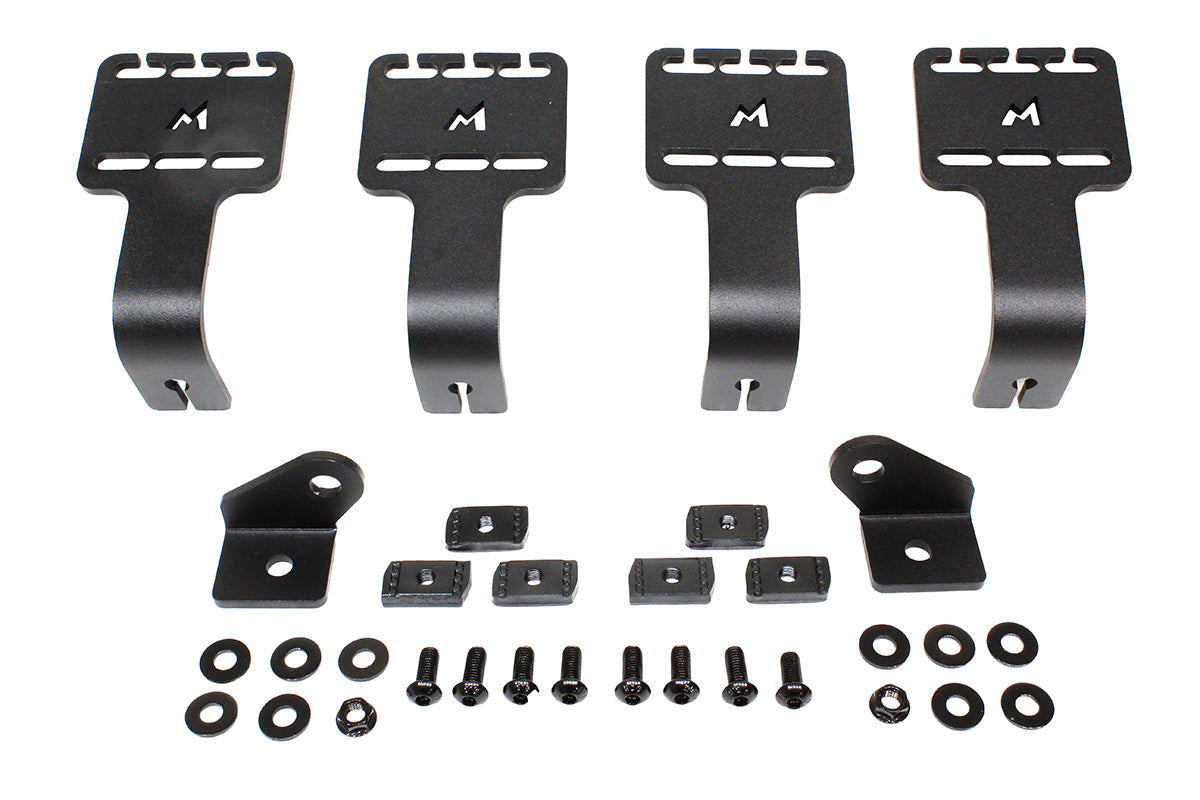 Terrafirma - Spotlight and Light Bar Mounting Kit