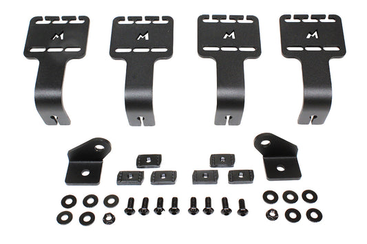 Terrafirma - Spotlight and Light Bar Mounting Kit - TF8012