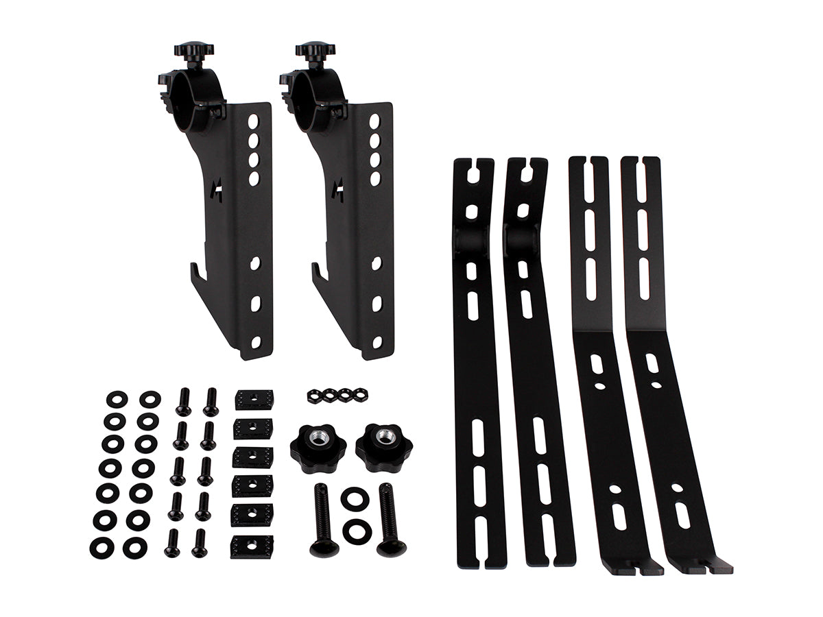 Terrafirma - Hi-Lift Jack and Spade Mounting Brackets