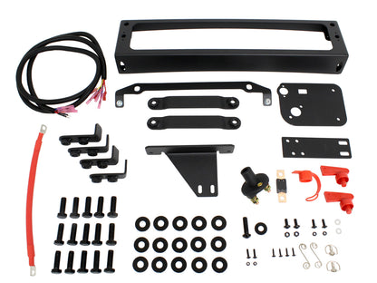 Terrafirma - Winch Mounting Kit