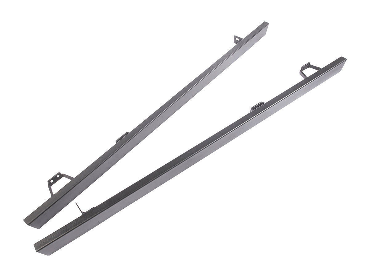 Terrafirma 4x4 - Rock Sliders - Defender 110 - Black - No Tree Bars