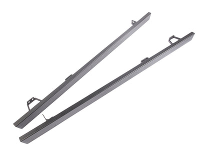 Terrafirma 4x4 - Rock Sliders - Defender 110 - Black - No Tree Bars