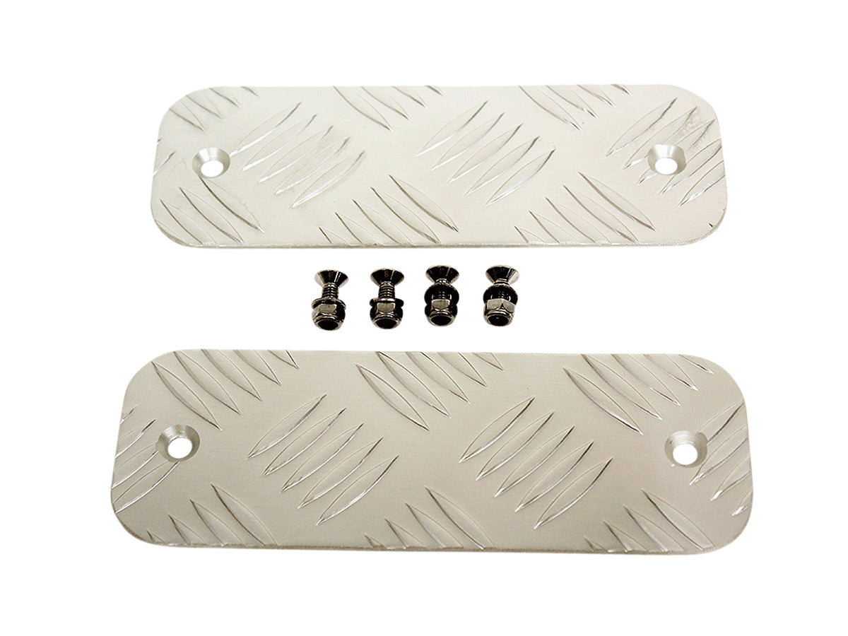 Terrafirma - Front Bumper Tread Plates - 3mm