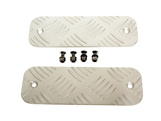 Terrafirma - Front Bumper Tread Plates - 3mm