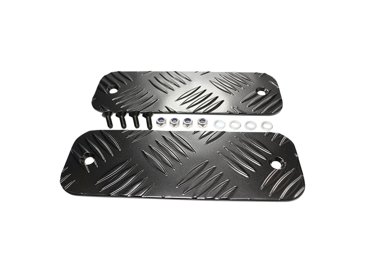 Terrafirma - Front Bumper Tread Plates - 3mm