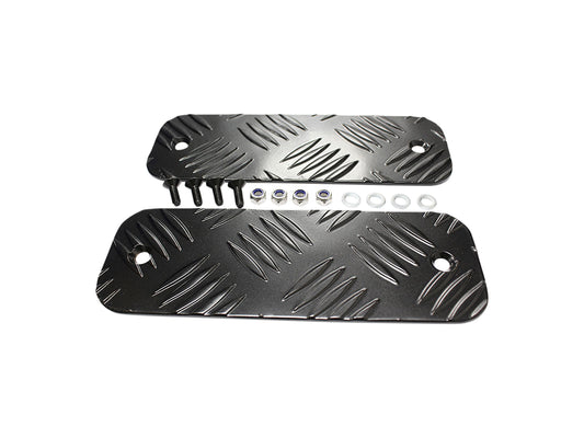 Terrafirma - Front Bumper Tread Plates - 3mm