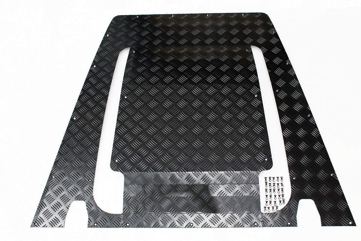 Terrafirma - Bonnet Protection Plate - 3mm - Pumatec