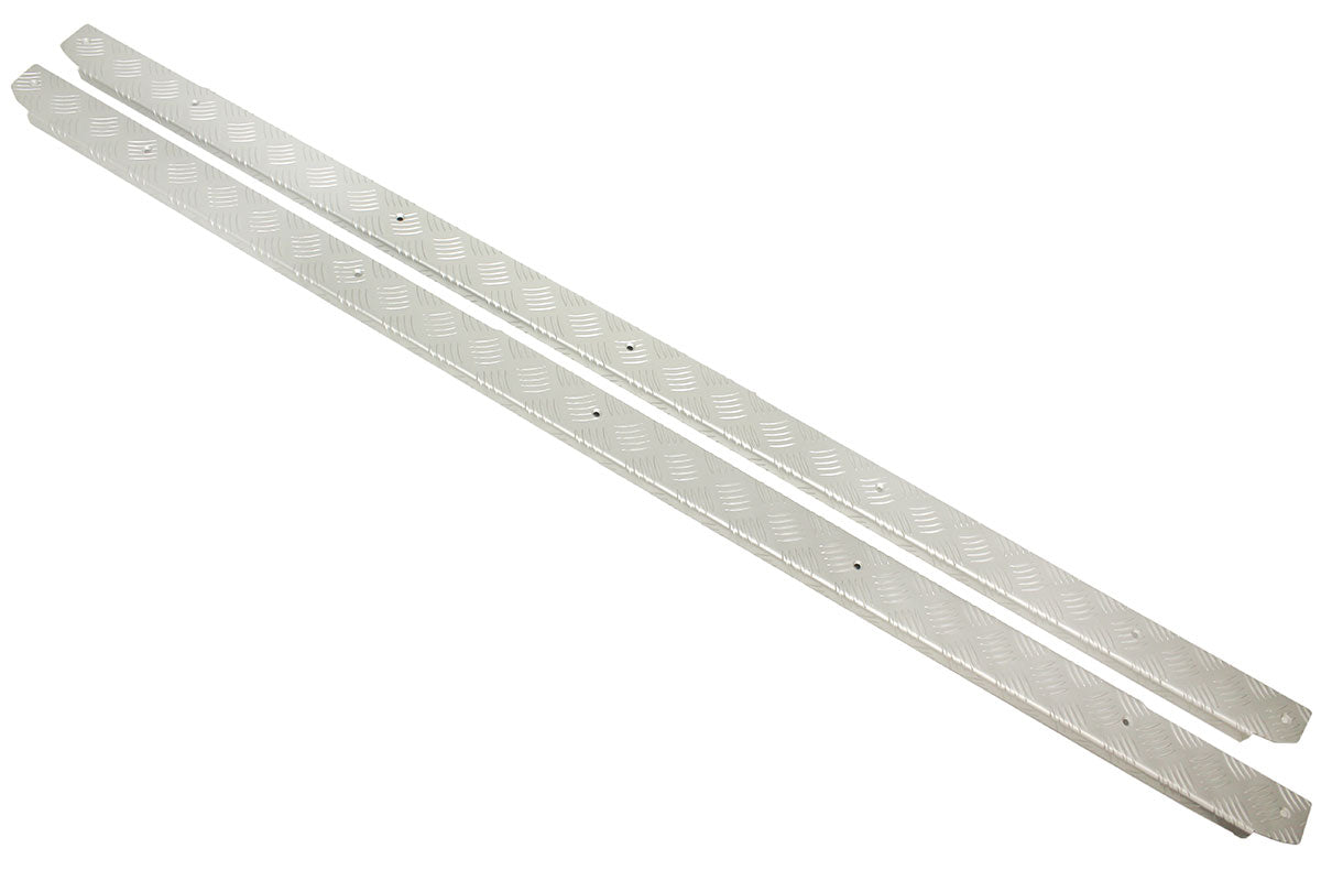 Terrafirma - Side Sill Protectors - 3mm - Hard Top