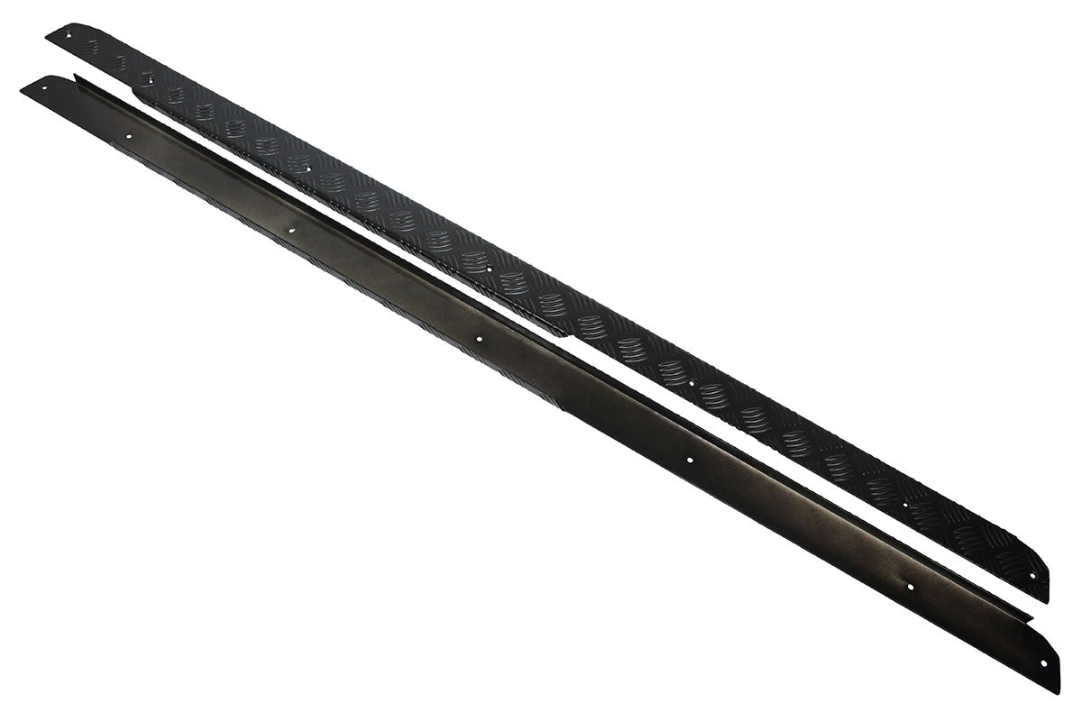 Terrafirma - Side Sill Protectors - 3mm - Hard Top