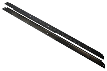 Terrafirma - Side Sill Protectors - 3mm - Hard Top