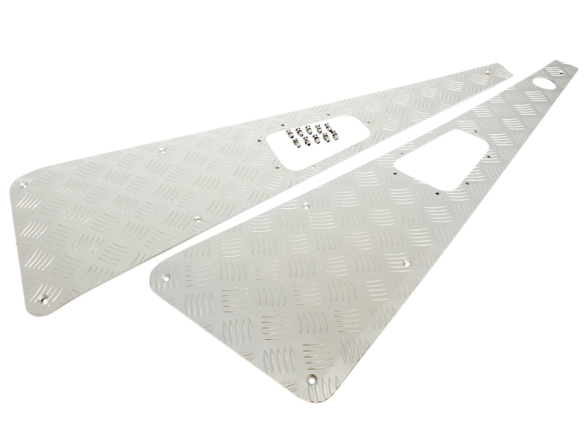 Terrafirma - Wing Top Protectors - 3mm - Left Hand Aerial Hole